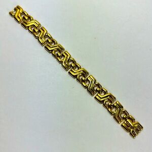 Monet Gold Tone Bracelet